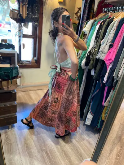 Nepal Dolama Etek