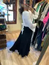 Tiril Siyah Etek