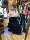 Tiril Siyah Etek