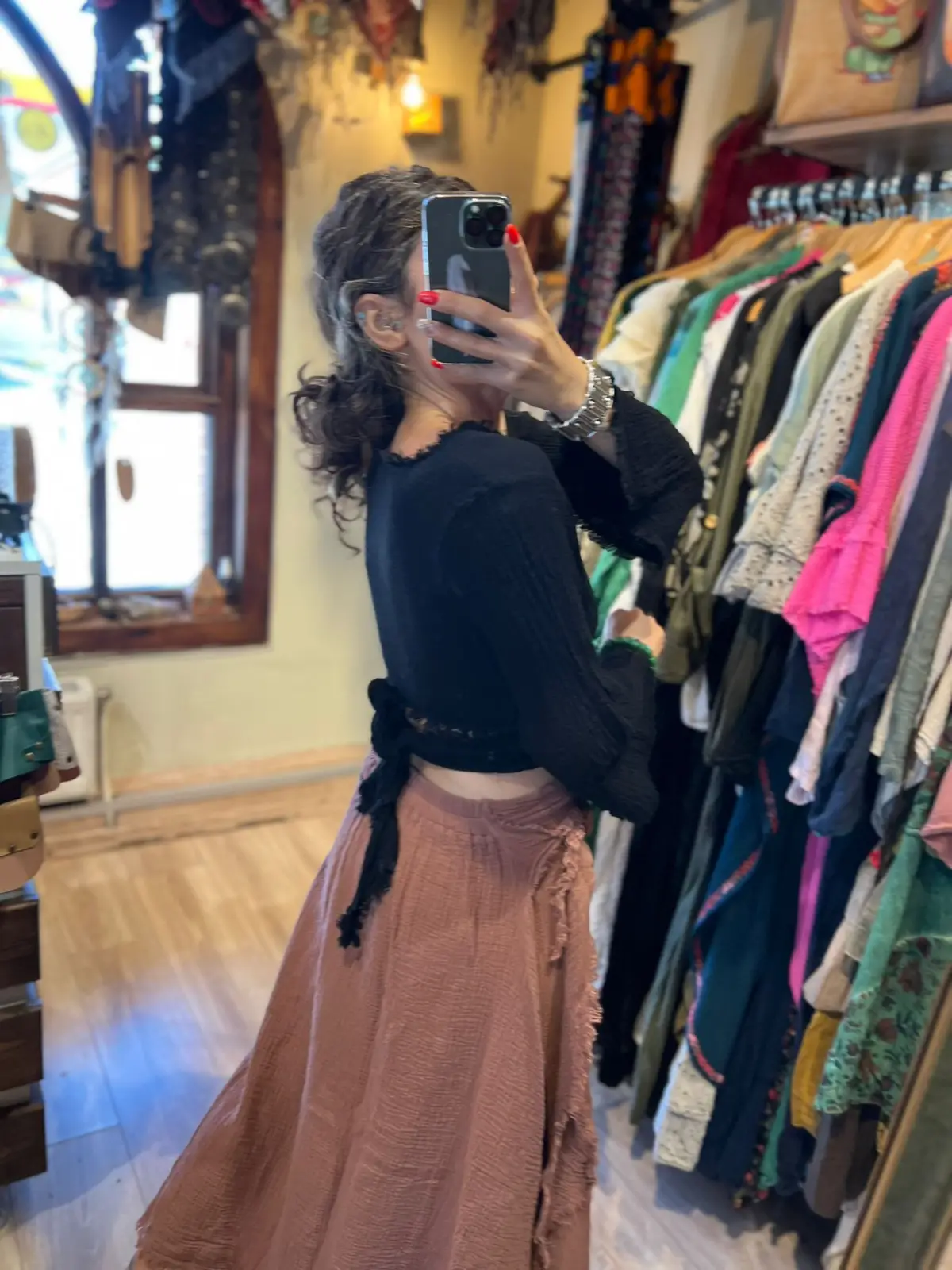 Dila İspanyol Kol Bluz