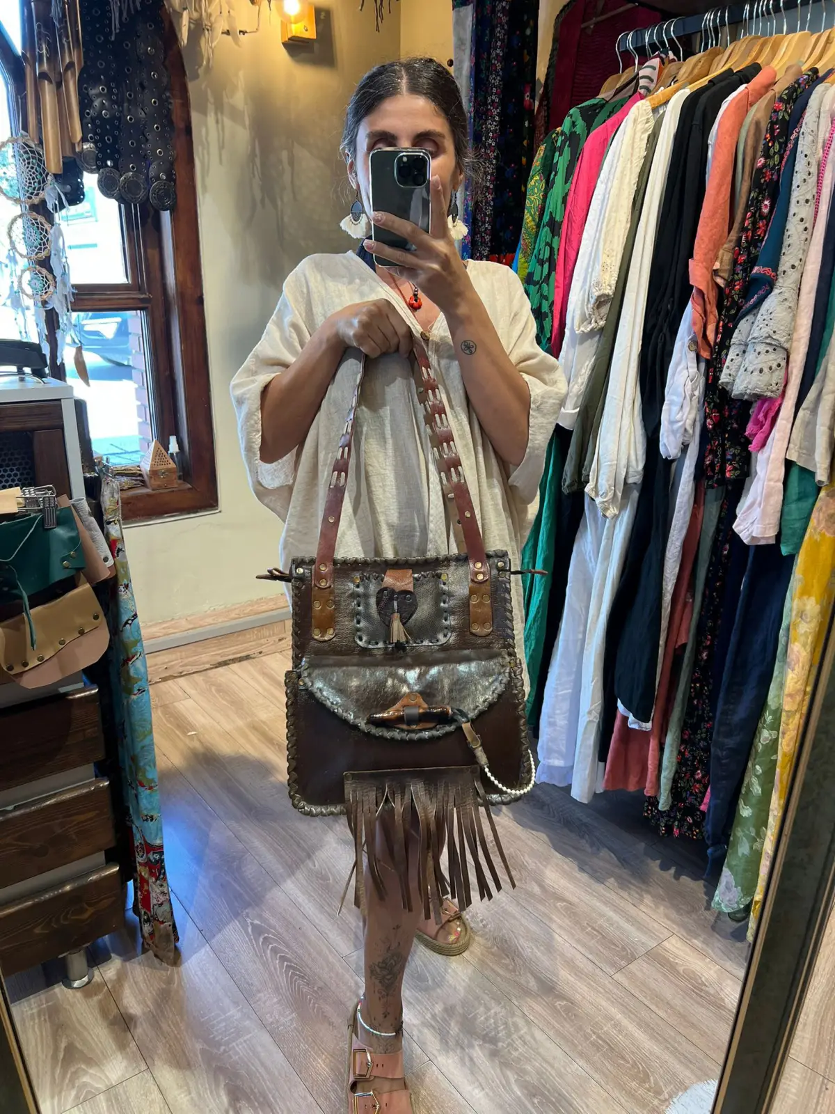 Tasarım Kare Çanta