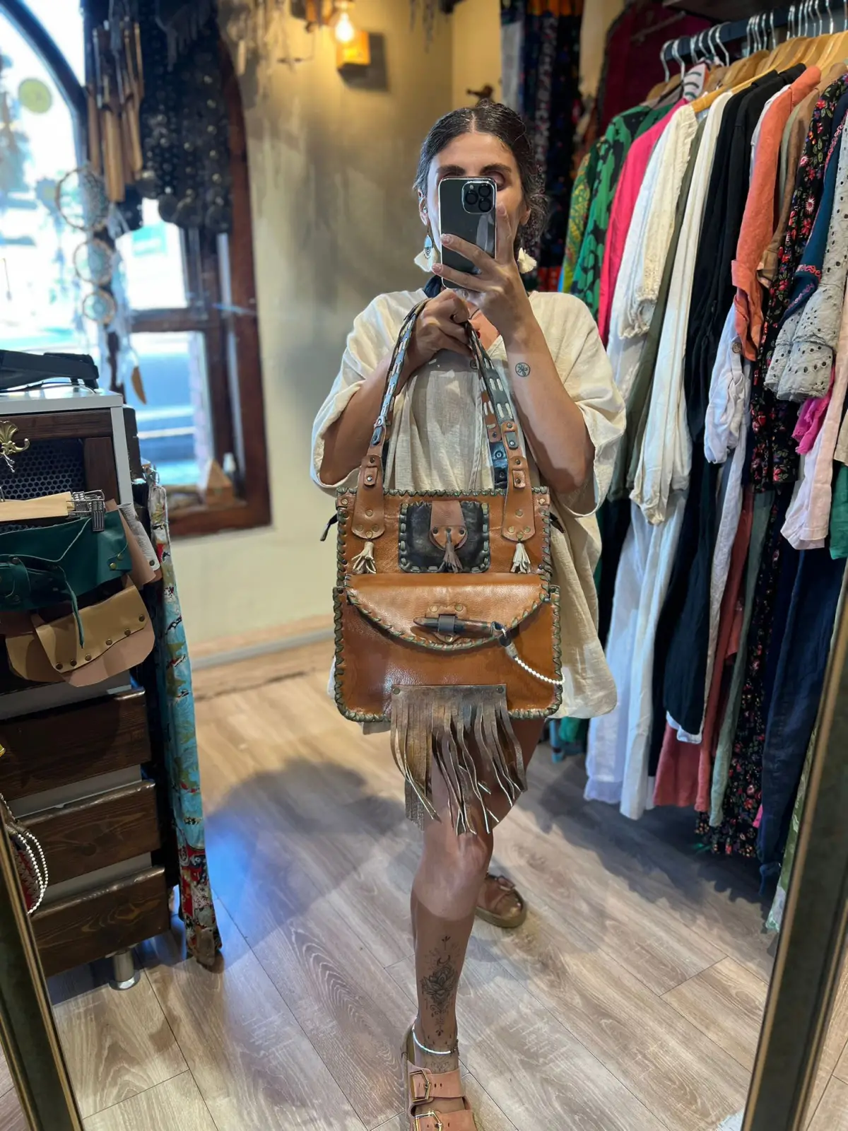 Tasarım Kare Çanta