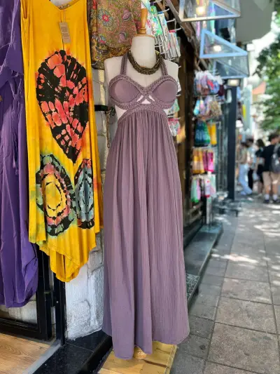 Örgü Detay Else Elbise