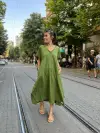 Yarım Kol Elbise 