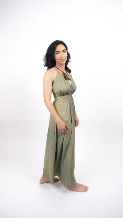 İpek Nora Elbise