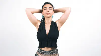Pırıl Bluz Siyah