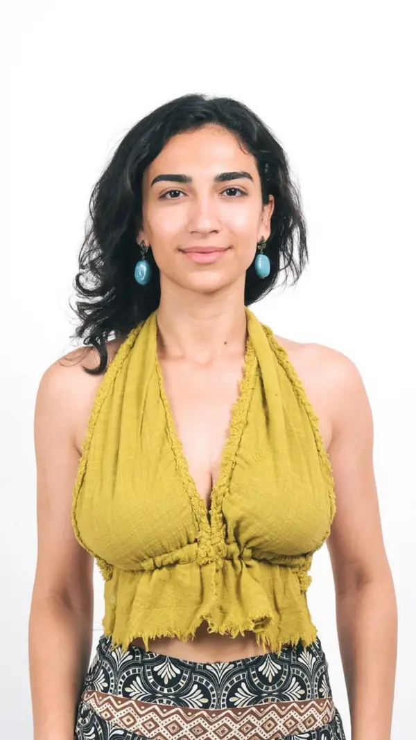 Pırıl Bluz Sarı