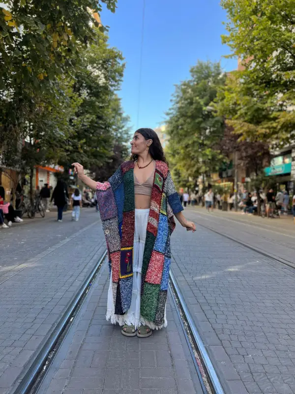 Tasarım Panço Hırka