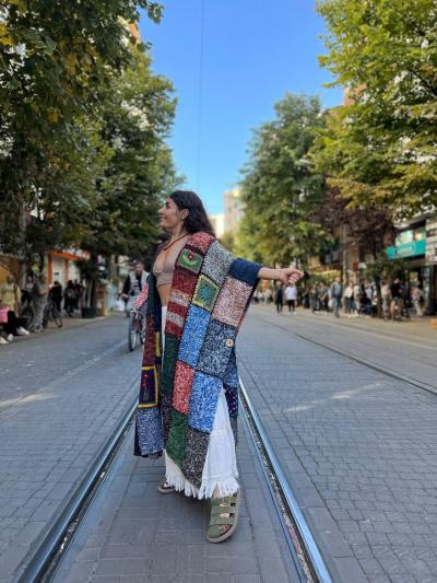 Tasarım Panço Hırka