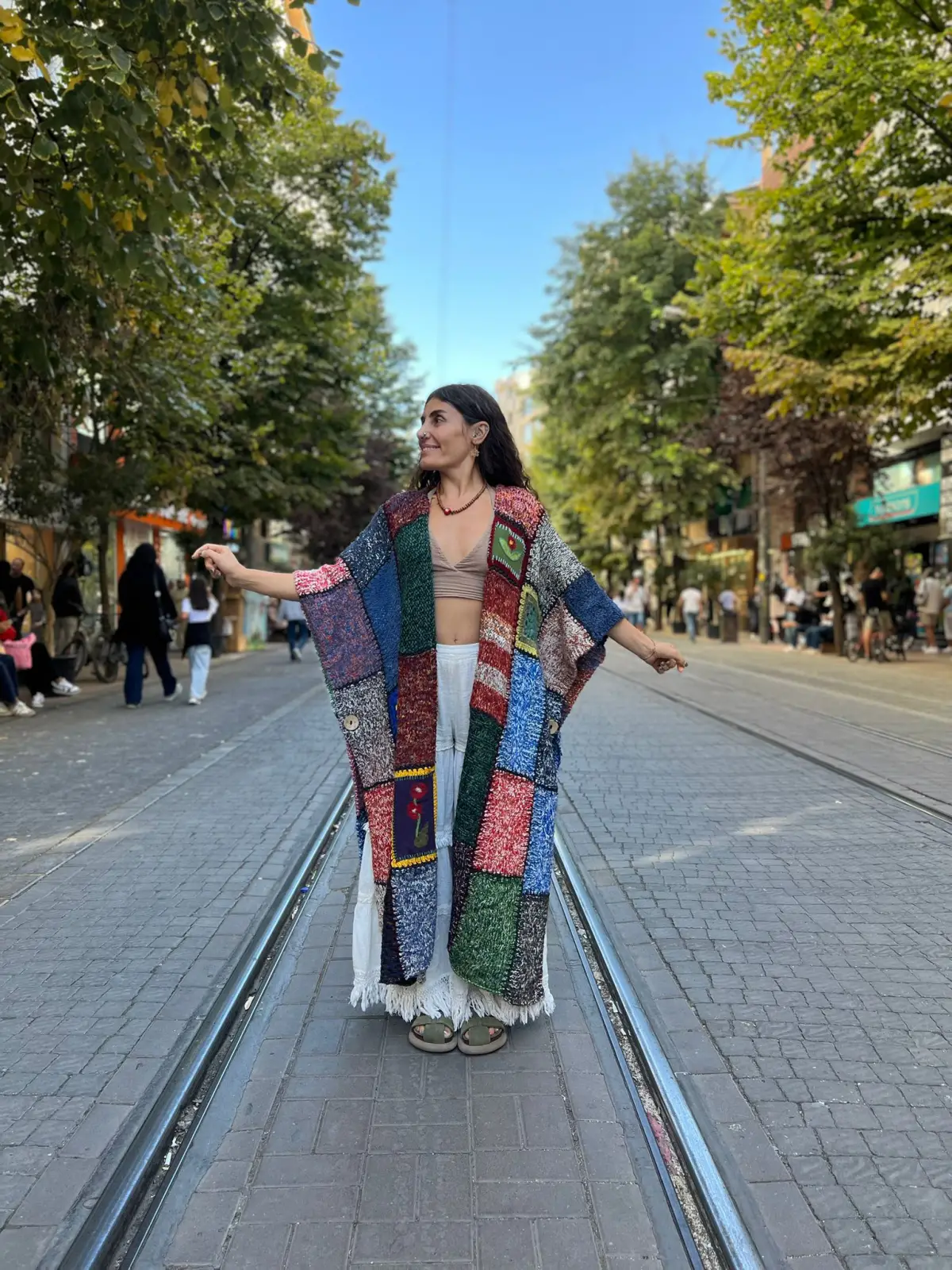 Tasarım Panço Hırka