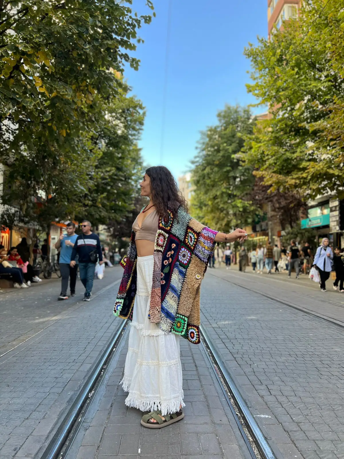 Tasarım Panço Hırka