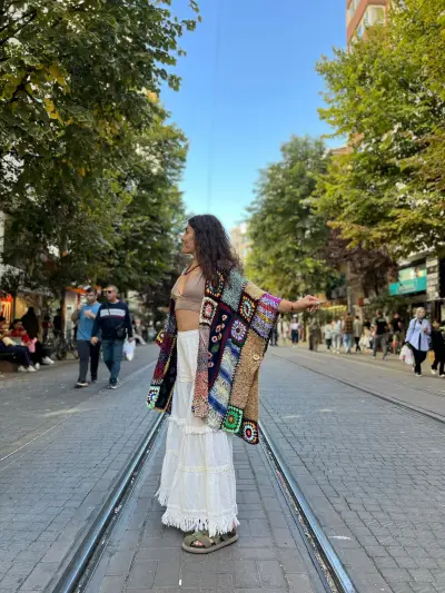 Tasarım Panço Hırka