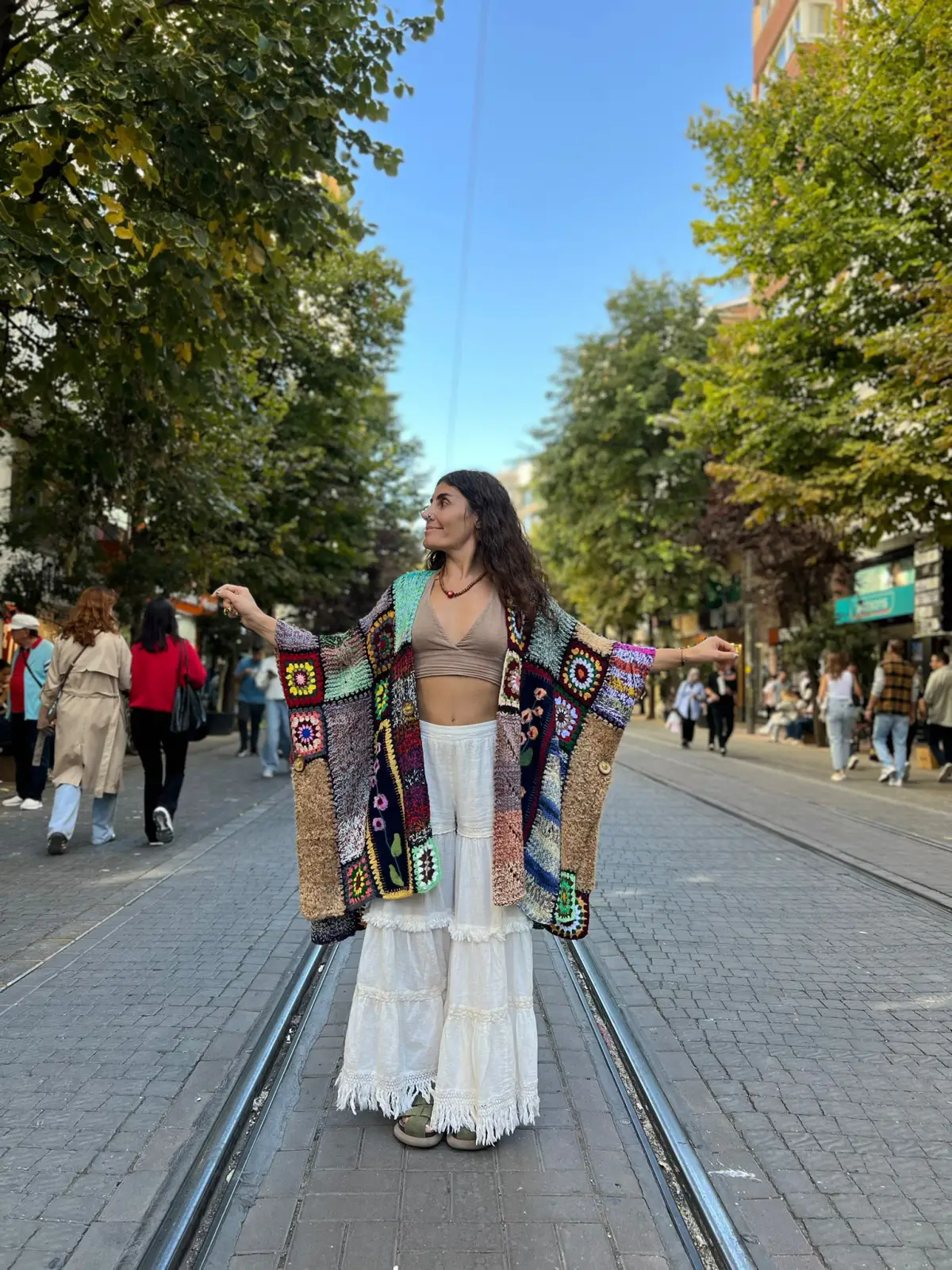 Tasarım Panço Hırka