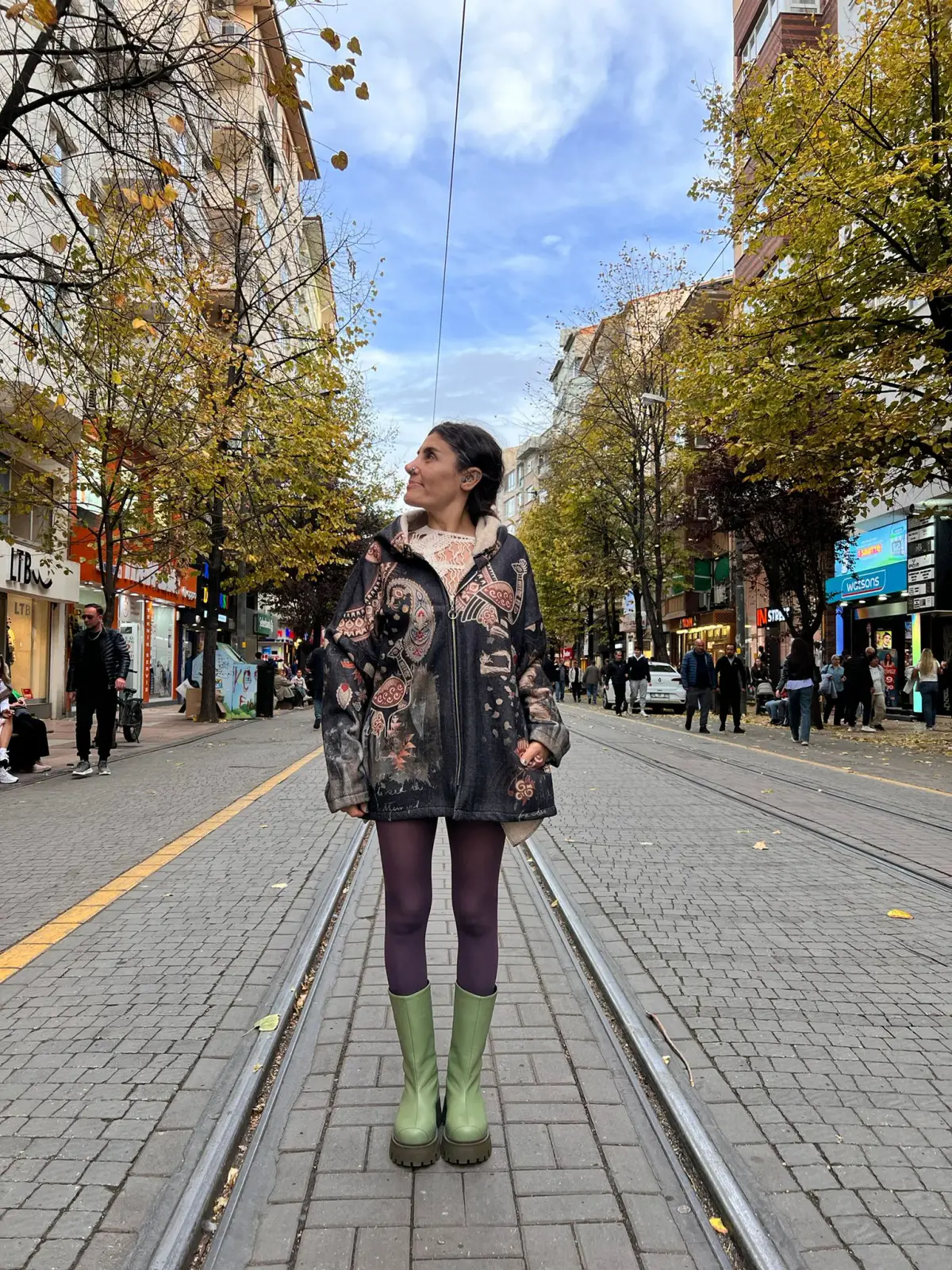 İçi Keçe Ceket Kaban