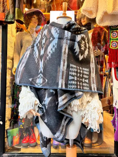 Yün Panço Şal