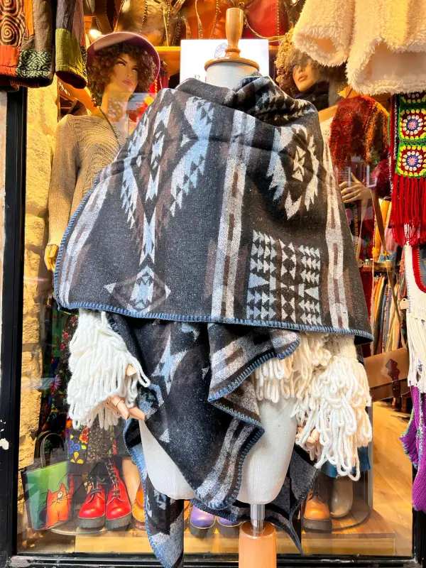 Yün Panço Şal