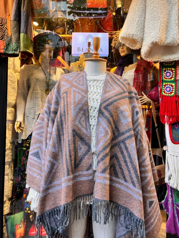 Yün Panço Şal