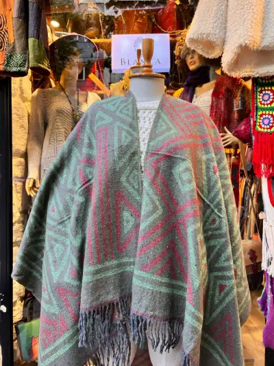 Yün Panço Şal