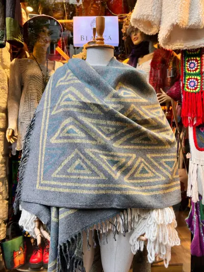 Yün Panço Şal