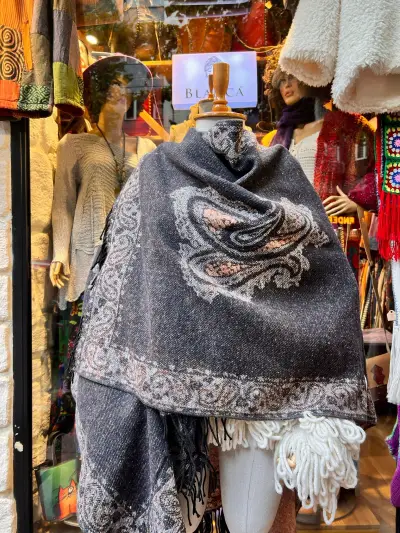 Yün Panço Şal