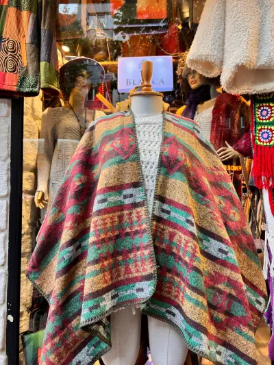 Yün Panço Şal