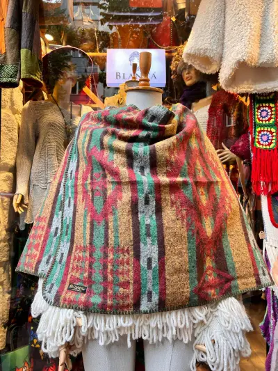 Yün Panço Şal
