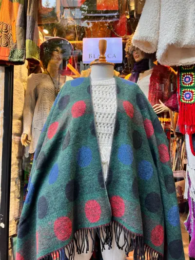 Yün Panço Şal