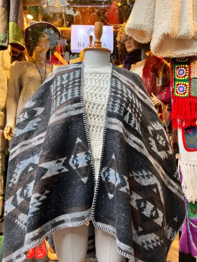 Yün Panço Şal