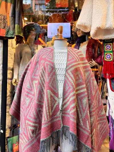Yün Panço Şal