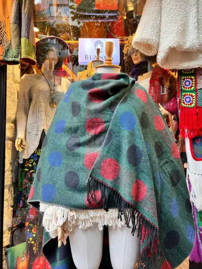 Yün Panço Şal
