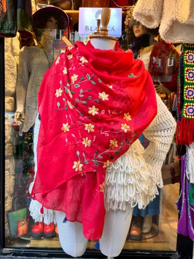 Dikdörtgen Şal