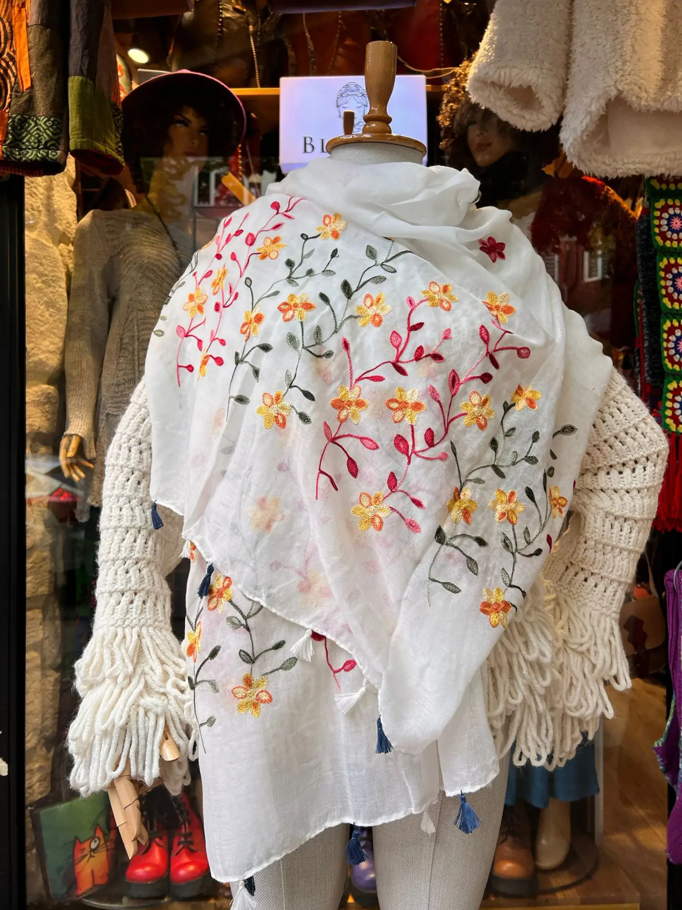 Dikdörtgen Şal