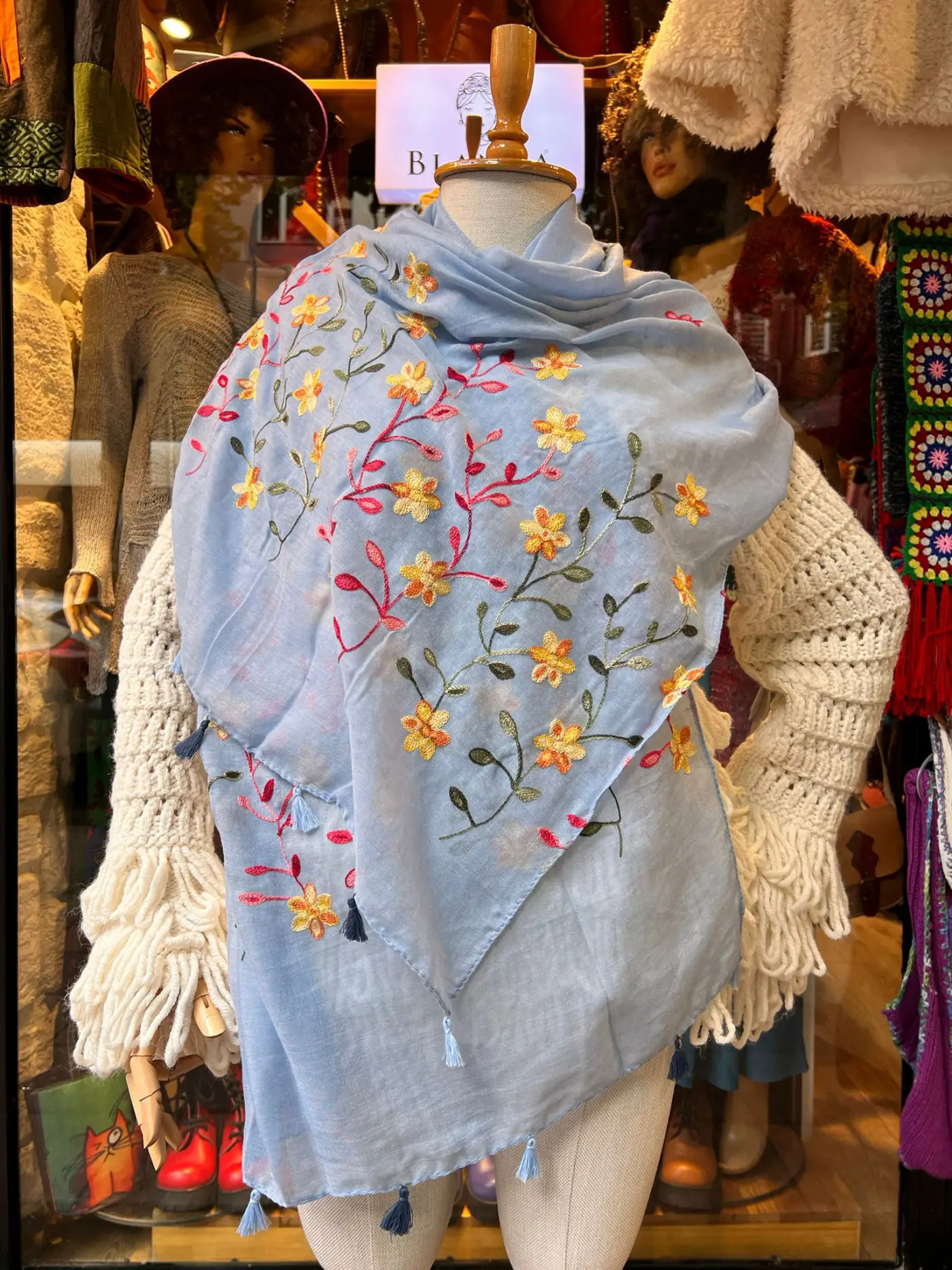 Dikdörtgen Şal