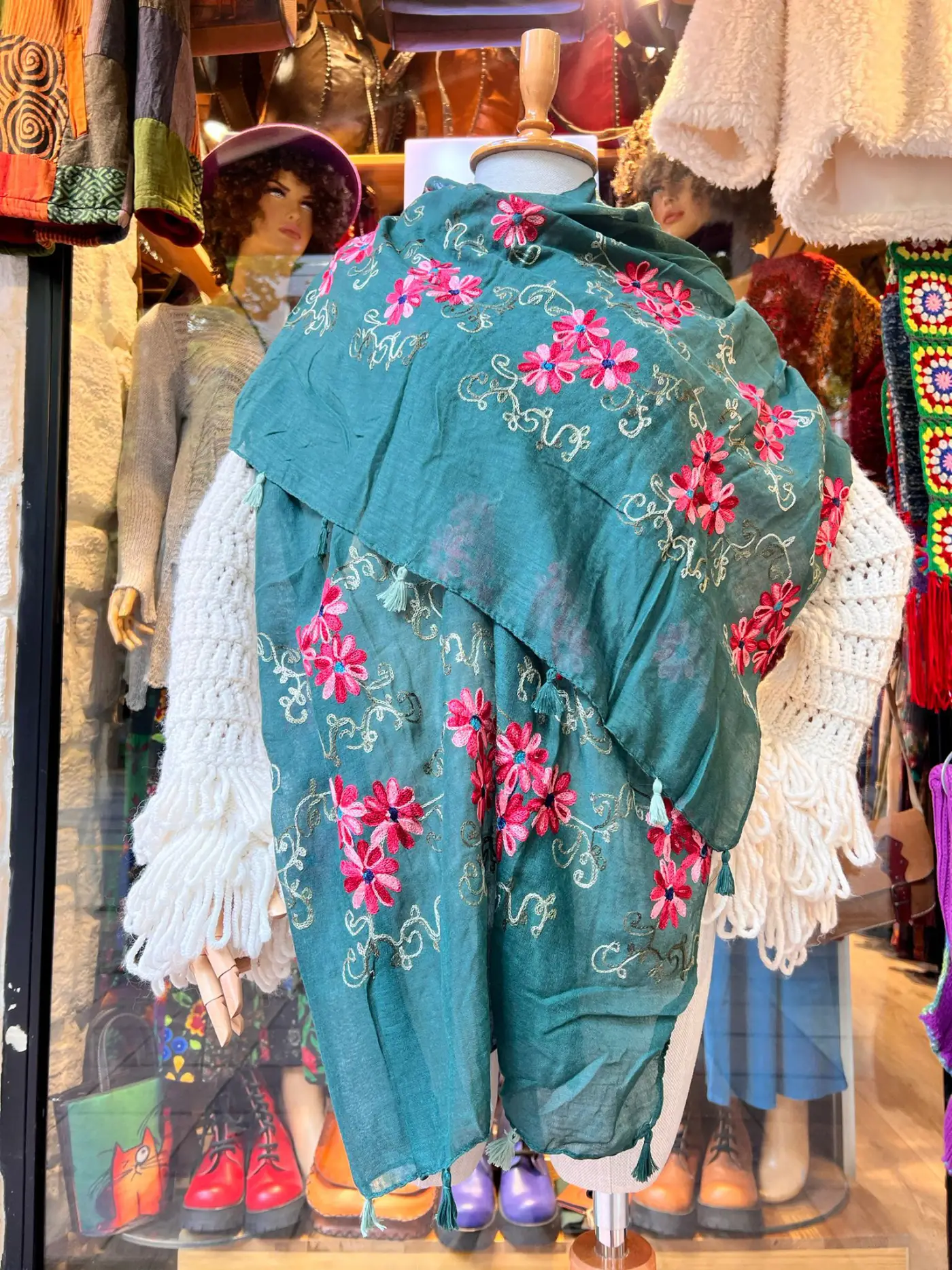 Dikdörtgen Şal