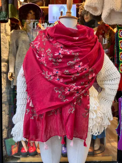 Dikdörtgen Şal