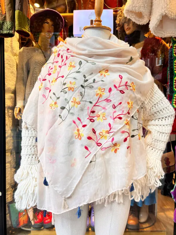 Dikdörtgen Şal