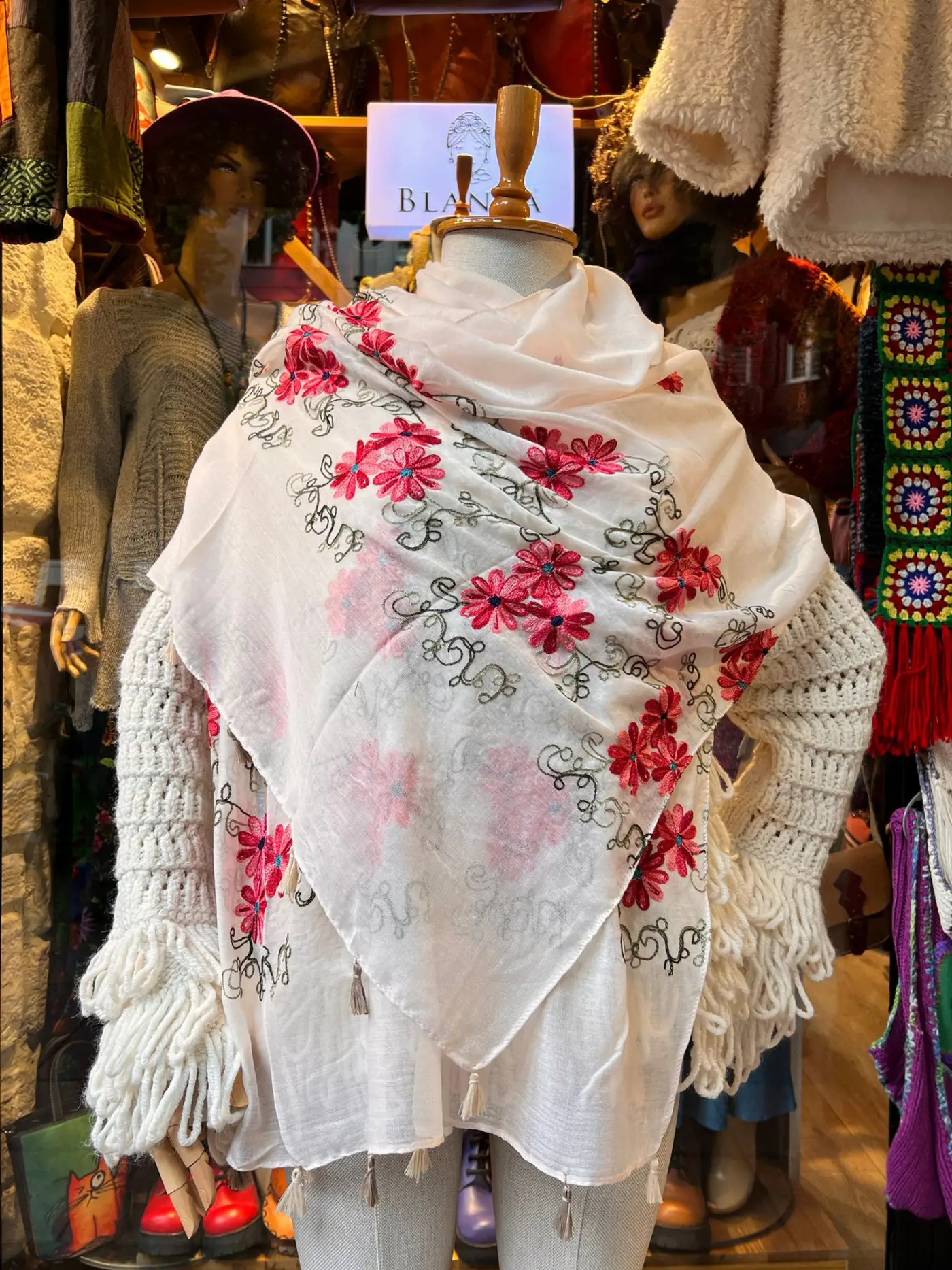 Dikdörtgen Şal