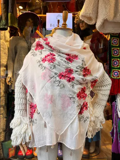 Dikdörtgen Şal