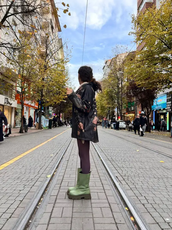 İçi Keçe Ceket Kaban İçi Keçe Ceket Kaban