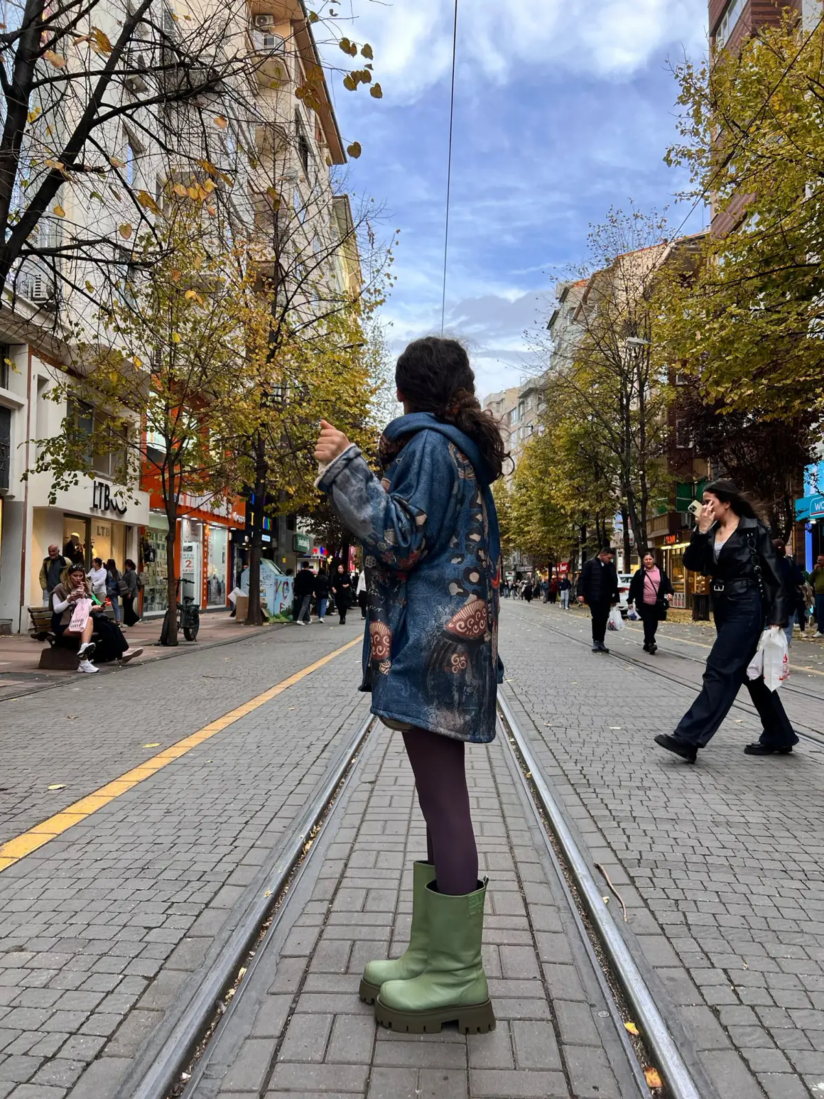 İçi Keçe Ceket Kaban