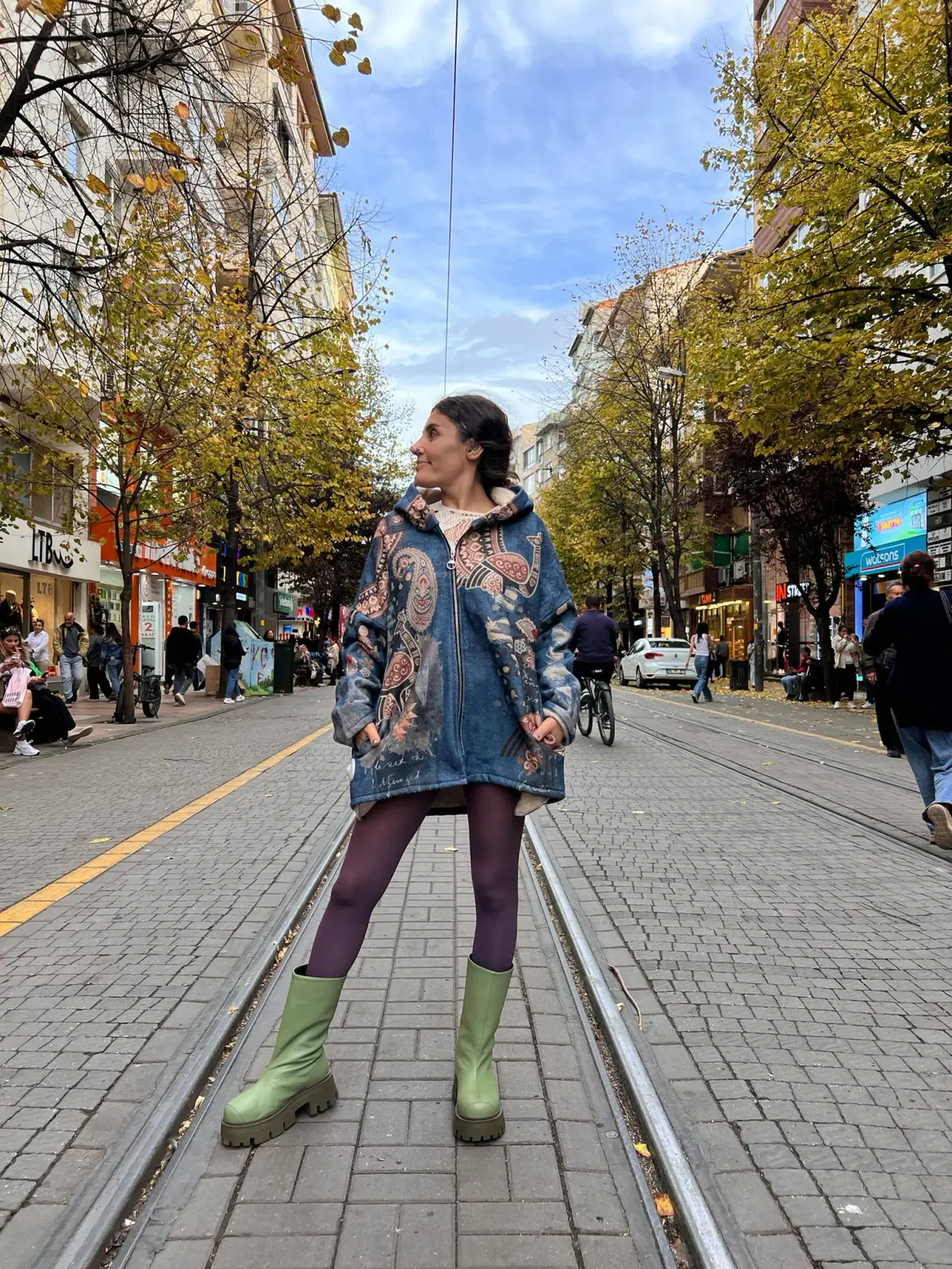 İçi Keçe Ceket Kaban