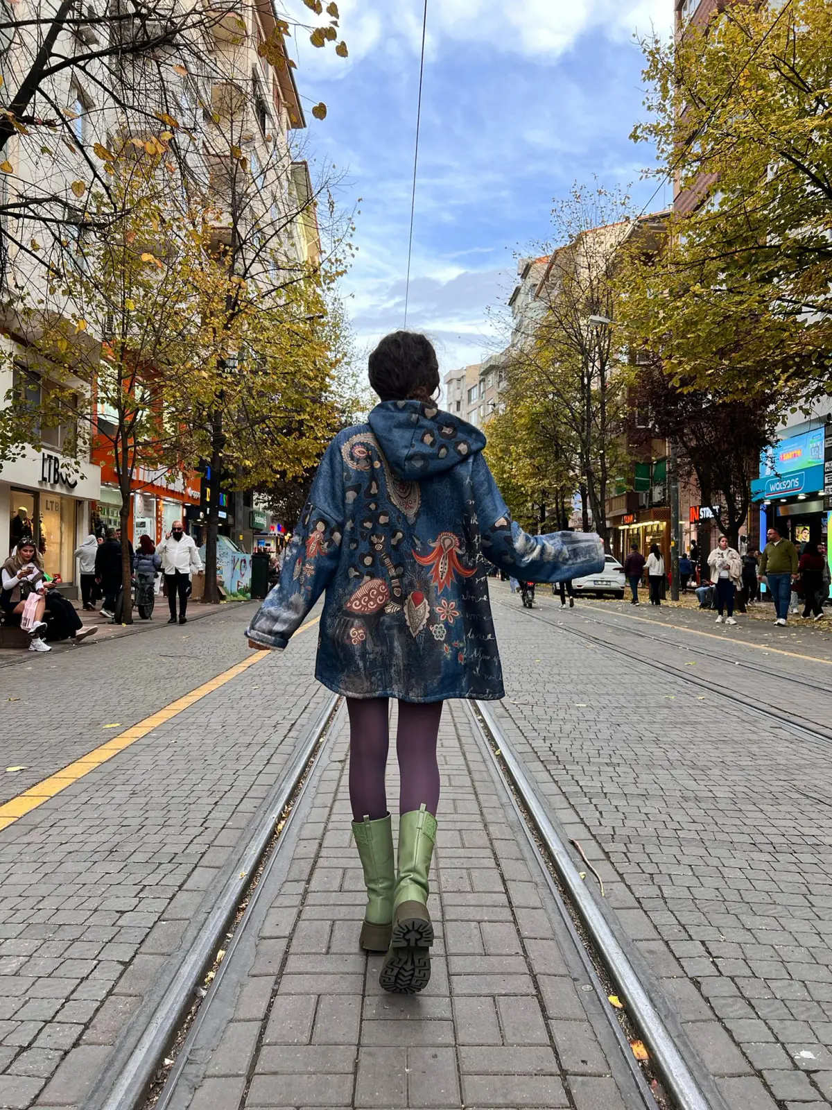 İçi Keçe Ceket Kaban