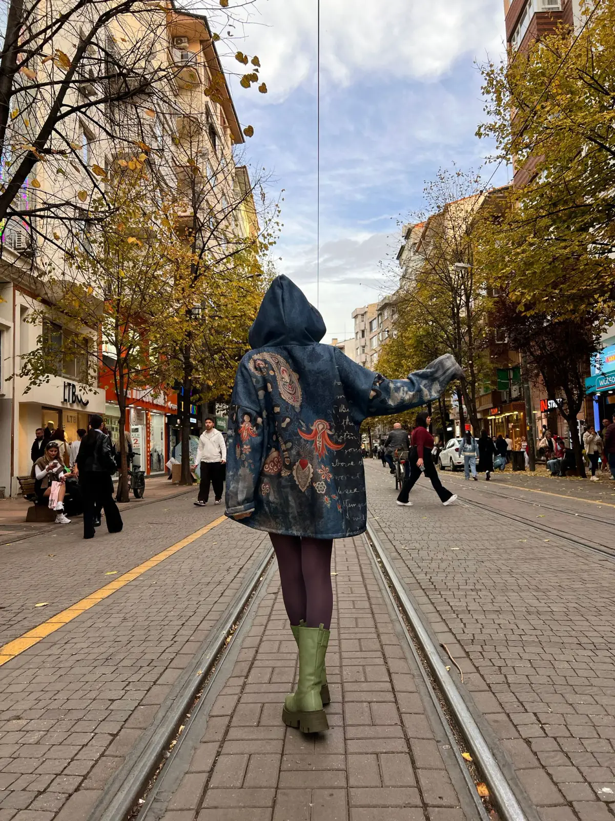 İçi Keçe Ceket Kaban