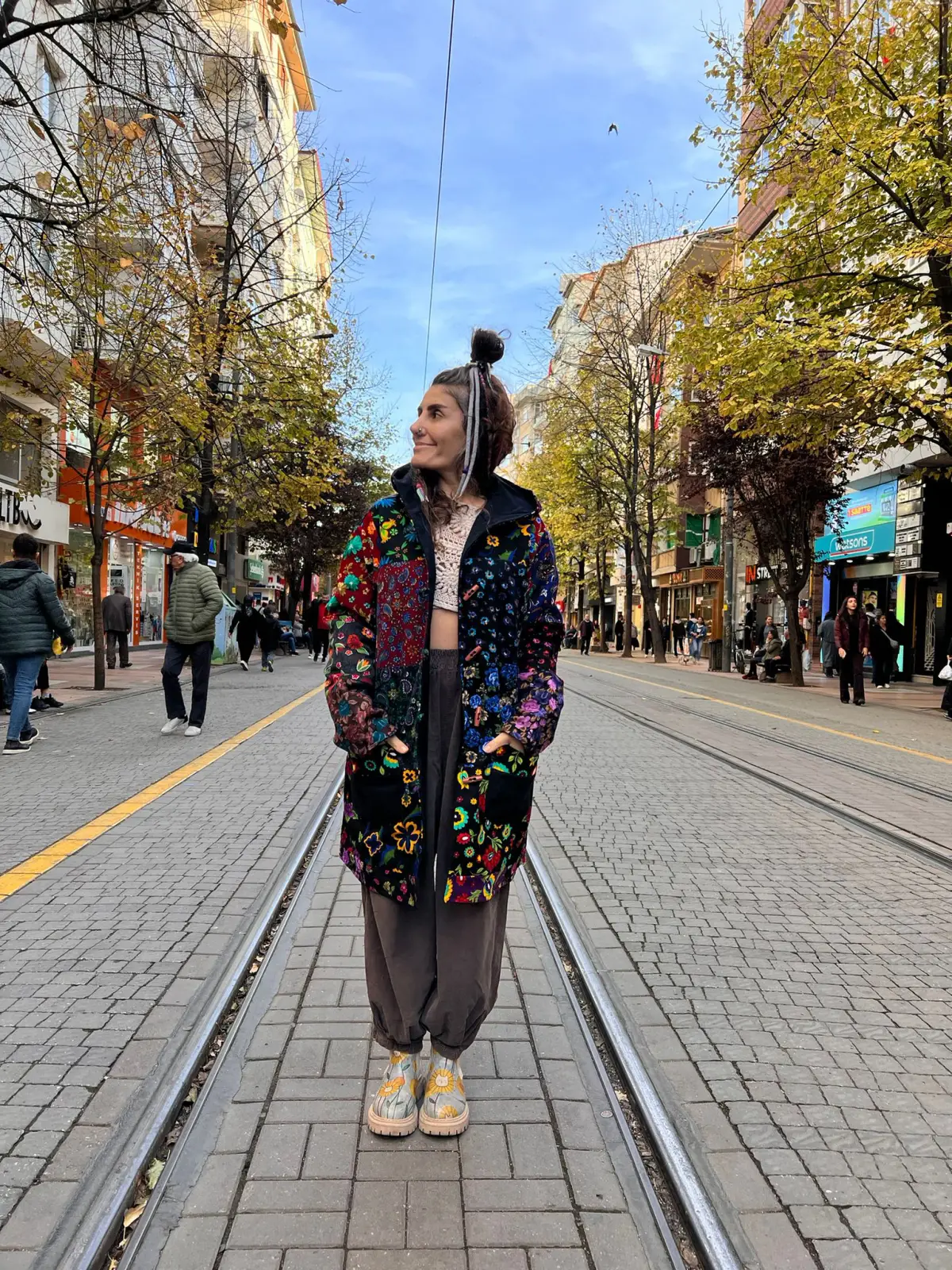 Tasarım Pw Ceket Kaban