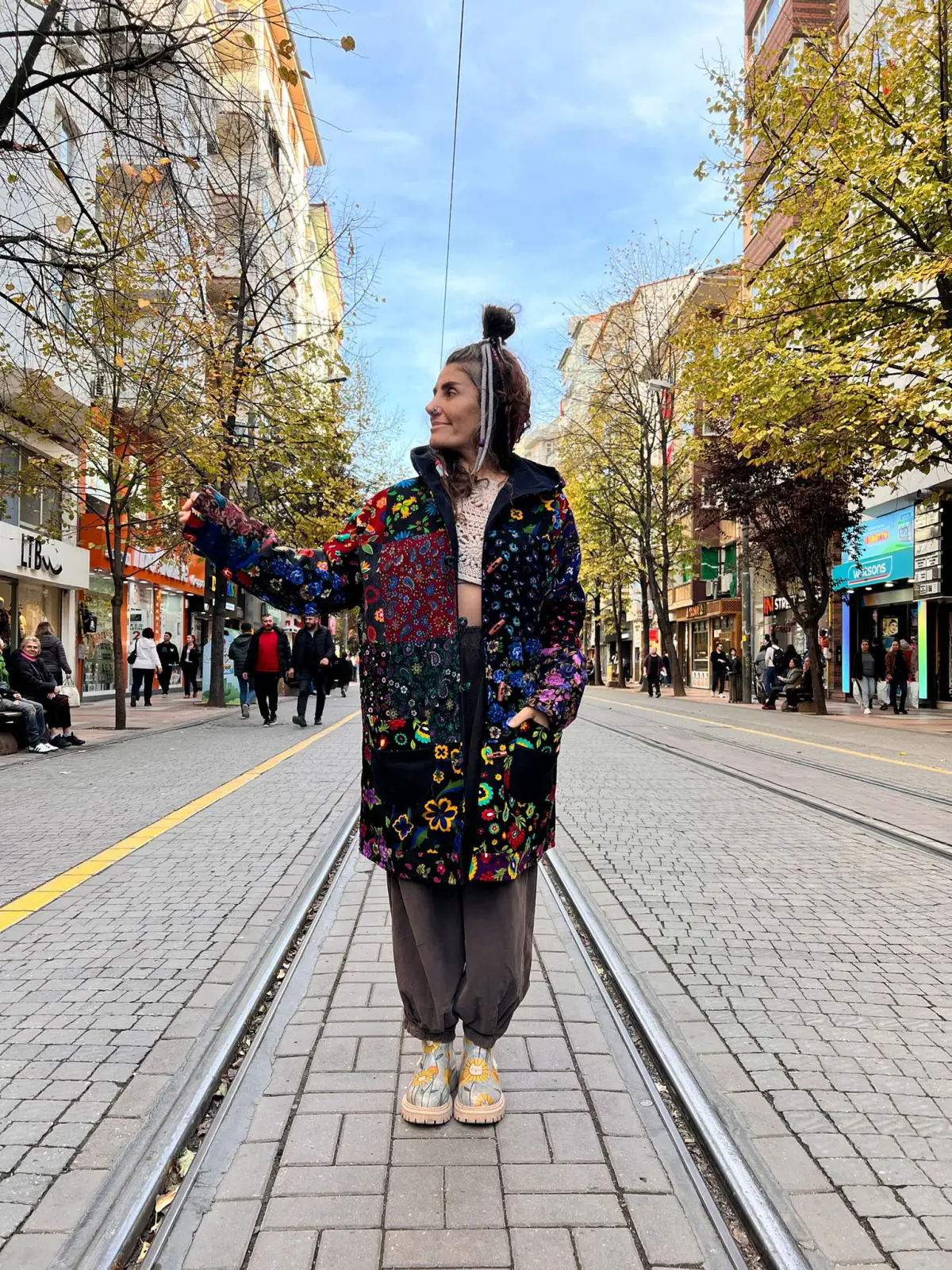 Tasarım Pw Ceket Kaban