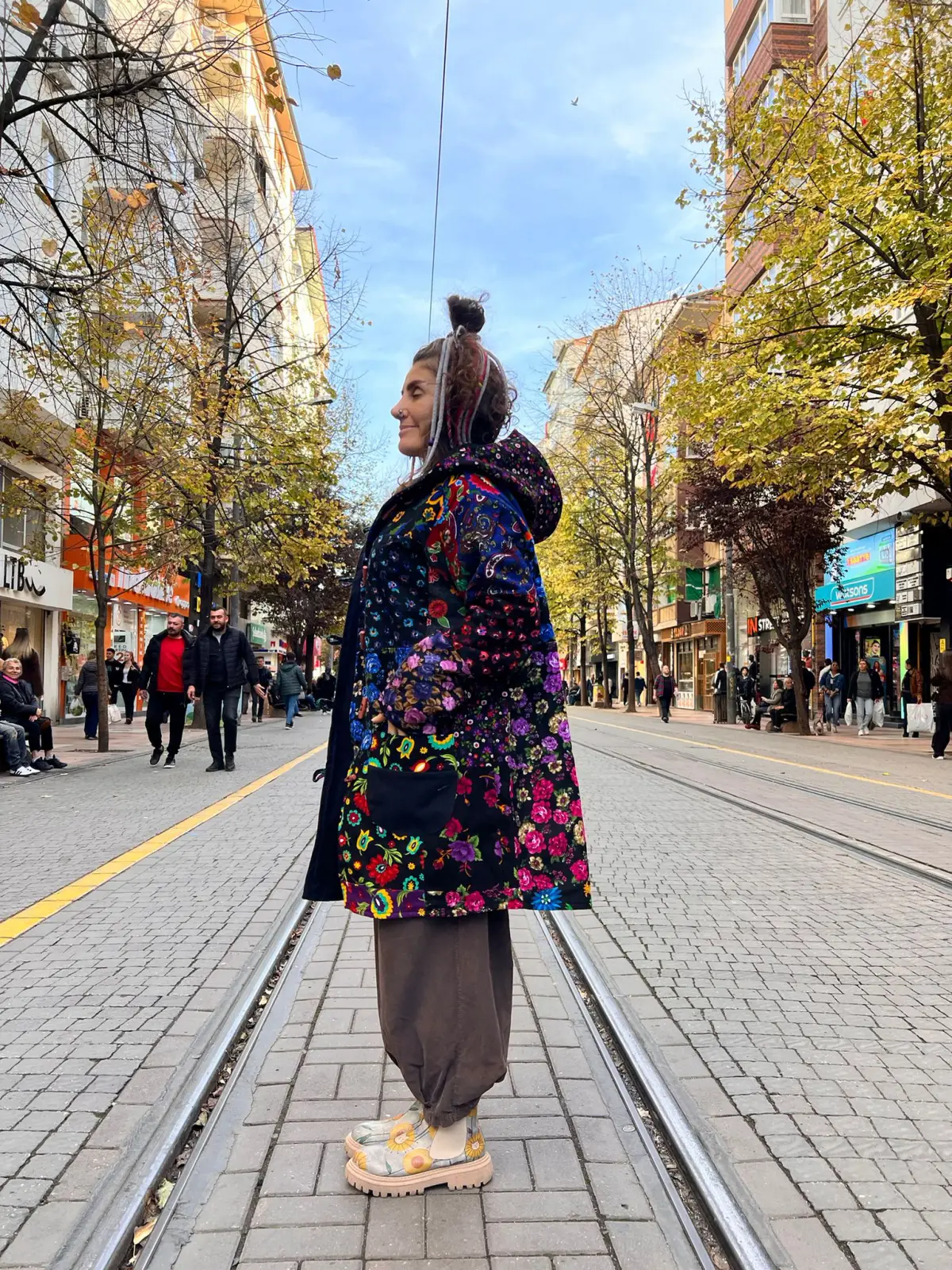 Tasarım Pw Ceket Kaban