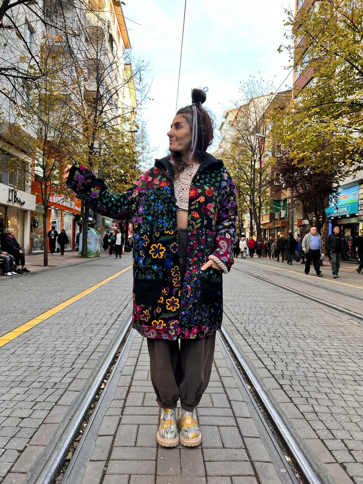 Tasarım Pw Ceket Kaban