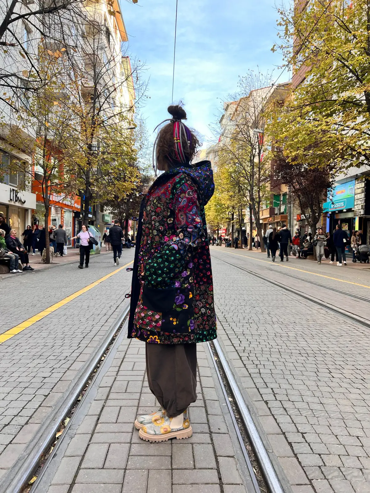 Tasarım Pw Ceket Kaban