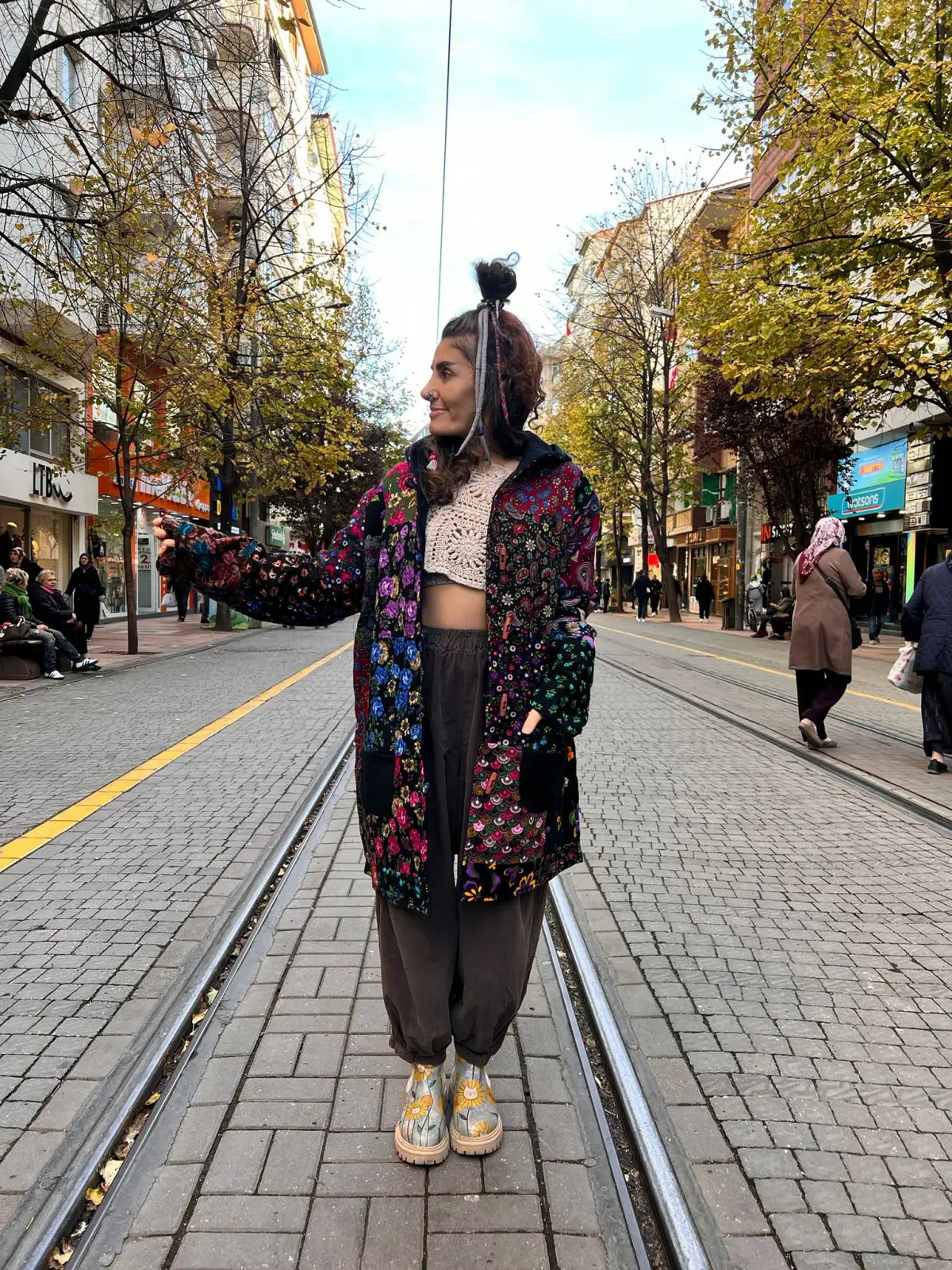 Tasarım Pw Ceket Kaban