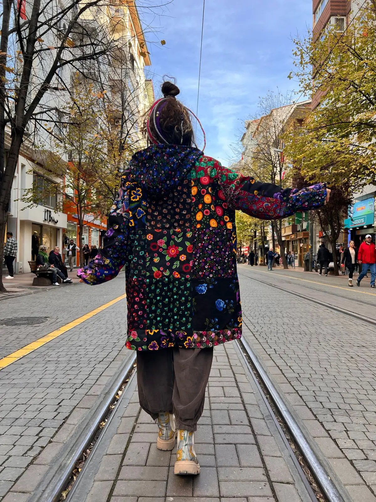 Tasarım Pw Ceket Kaban